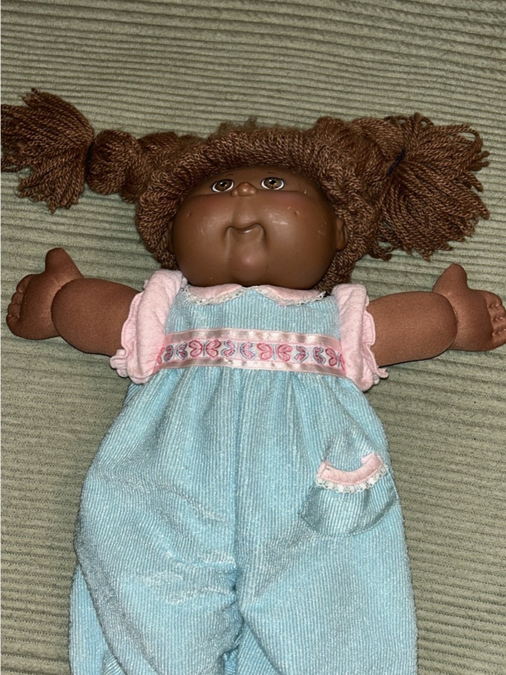 African American Cabbage Patch Doll from early 2000’s